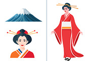Japanese cultural elements, an Object Graphic by GreenStockPhotos (Thumbnail 3 of 7)