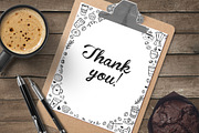 Peace, Love and Coffee set, a Food Illustration by Cozy pattern shop (Thumbnail 12 of 12)
