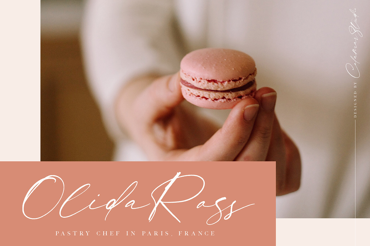 Macadamia | Handwritten Font, a Script Font by Calamar Studio (Photo 10 of 19)