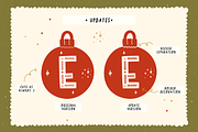 DEAR XMAS, a Font by Maria Feliz Fonts (Thumbnail 8 of 11)