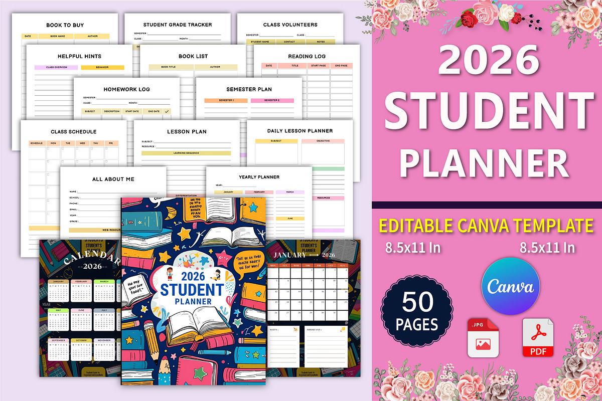 2026 Student Planner