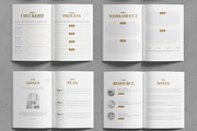 Work sheet Design Template Layout, a Stationery Template by MightyDesign (Thumbnail 2 of 7)