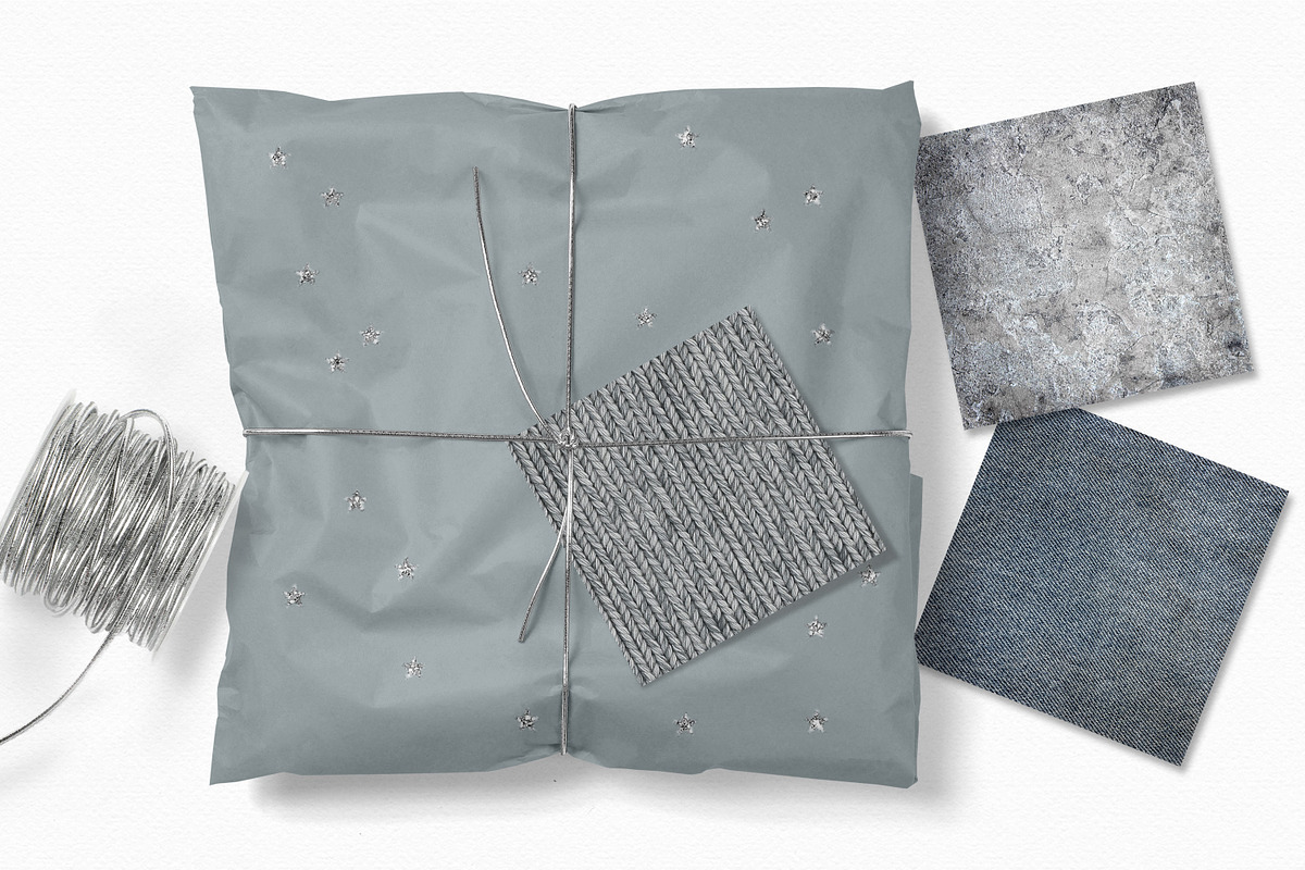 Denim and Zinc Textures, a Texture Graphic by rileyBgraphics (Photo 7 of 8)