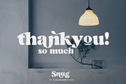 Snug - playful chubby serif font, a Serif Font by NendesKombet Studio (Thumbnail 12 of 12)