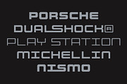 Flatface CTR-3, a Sans Serif Font by Flatface (Thumbnail 12 of 13)