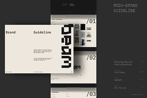 BEAM COFFEE - FnB Brand Guidelines