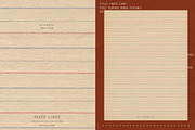 Vintage Ruled & Grid Paper Textures, a Texture Graphic by alonahaidash (Thumbnail 5 of 15)