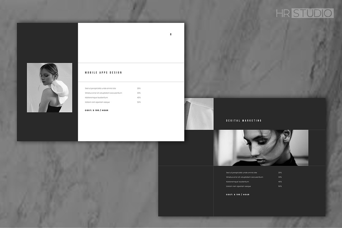 Landscape Company Profile, a Brochure Template by HR Studio (Photo 4 of 9)