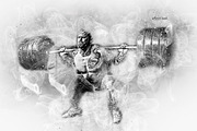 Smoke Photoshop Action preview 4