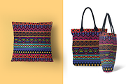 20 Tribal Patterns Seamless Vector, a Pattern Graphic by wowpatterns (Thumbnail 6 of 6)