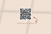 UGC Creator Canva Portfolio Website, a Landing Page Template by BLDGtheBoutique (Thumbnail 9 of 10)