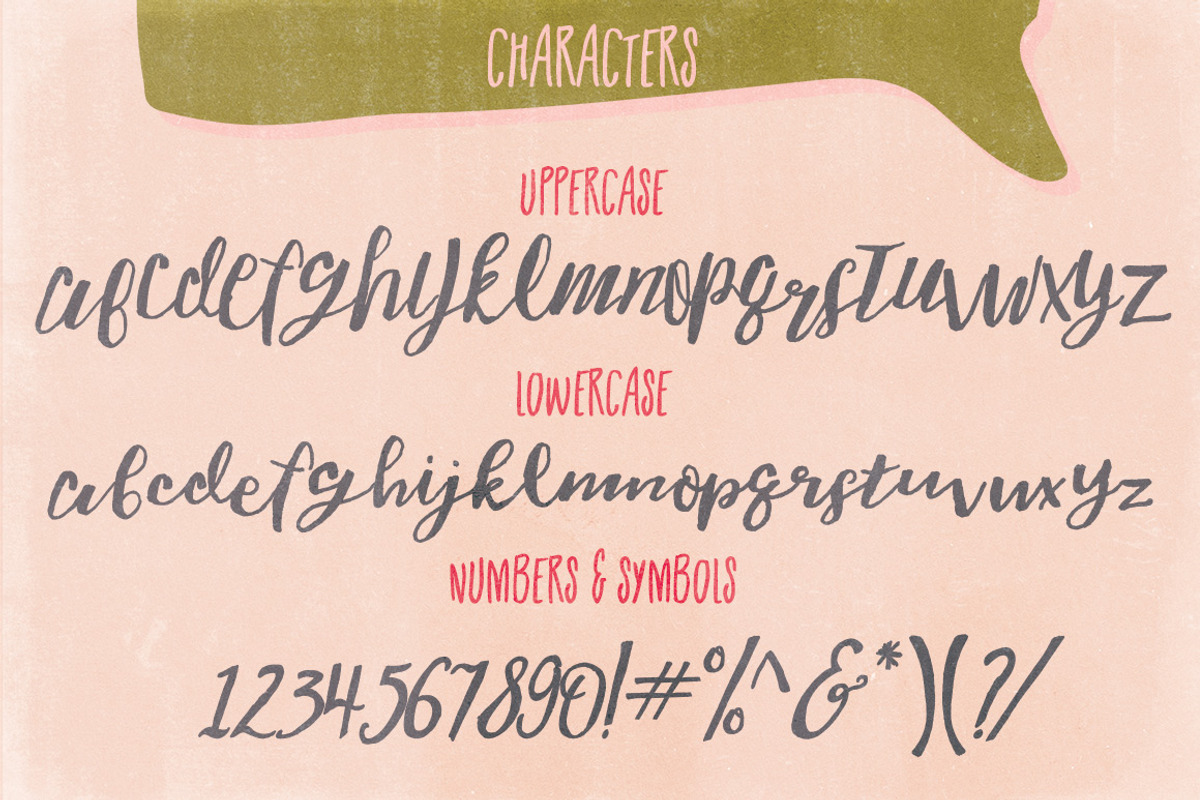 Aberfoyle Park Script Font preview 2
