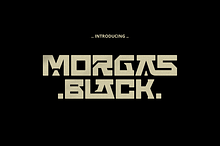 Morgas Black
