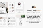 New Client Welcome Packet, a Presentation Template by PittaFinePrint (Thumbnail 2 of 8)