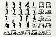 Golf SVG Bundle Sport Icons, an Outline Icon by DENIDigitalArtSudio (Thumbnail 5 of 7)
