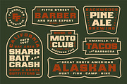 Lost Creek, a Serif Font by Dead Moose Studio (Thumbnail 7 of 11)