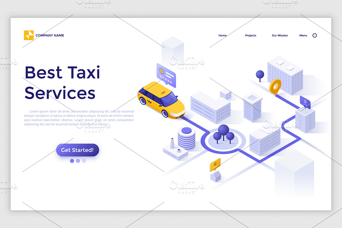 Isometric Solutions Mini. Part 19, a Templates & Theme by Andrew Kras Design (Photo 8 of 13)