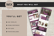 Wix Photography Website Template, a Wix Template by Design House (Thumbnail 6 of 10)