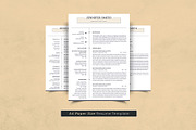 Canva Teacher Resume Template, a Resume Template by DesignDevisers (Thumbnail 5 of 10)