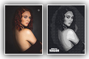 B&W Retro Art, an Action Add-On by DesignCave (Thumbnail 5 of 5)