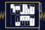 BIOLOGICAL PROCESSES - SCI-FI FONT, a Sans Serif Font by 177Studio (Thumbnail 5 of 8)