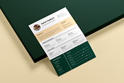 Professional - CV Template / Resume, a Resume Template by Jiwstudio (Thumbnail 2 of 2)