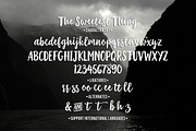 The Sweetest Thing, a Script Font by Seniors (Thumbnail 12 of 14)