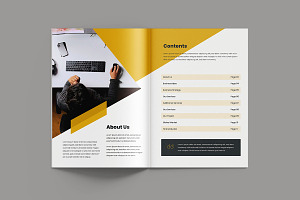 Company Brochure Design