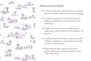 Unicorn Toile de Jouy Pattern, a Background Graphic by Hughes Studio (Thumbnail 4 of 8)