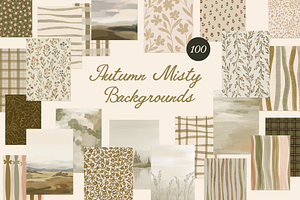 Autumn Fall Earthy Background, a Background Graphic by Cozy pattern shop