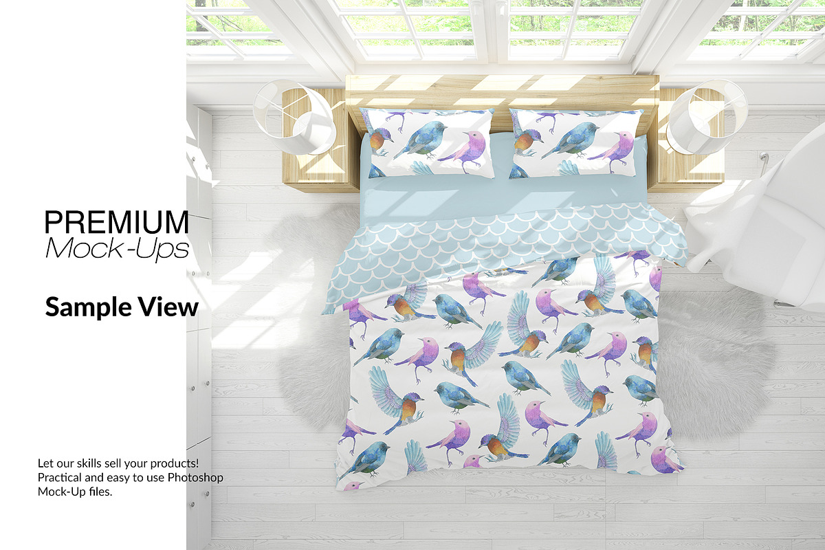 Bedding Mockups, a Product Mockup by mock-ups (Photo 8 of 17)
