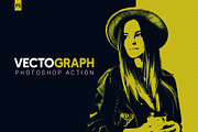 Vectograph Photoshop Action, an Action Add-On by Effect-Hub (Thumbnail 16 of 17)