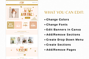 Sage Green Shopify Theme, a Shopify Template by AdvertFox (Thumbnail 3 of 10)