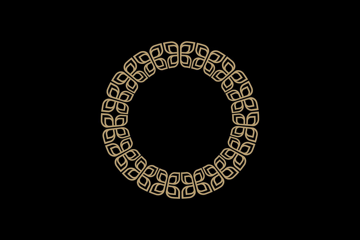 Circular Greek Key Butterflies, a Pattern Graphic by Buqancreative (Photo 4 of 4)