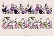 BUNDLE Watercolor Floral Graphic, a Decorative Illustration by Veris Studio (Thumbnail 10 of 43)