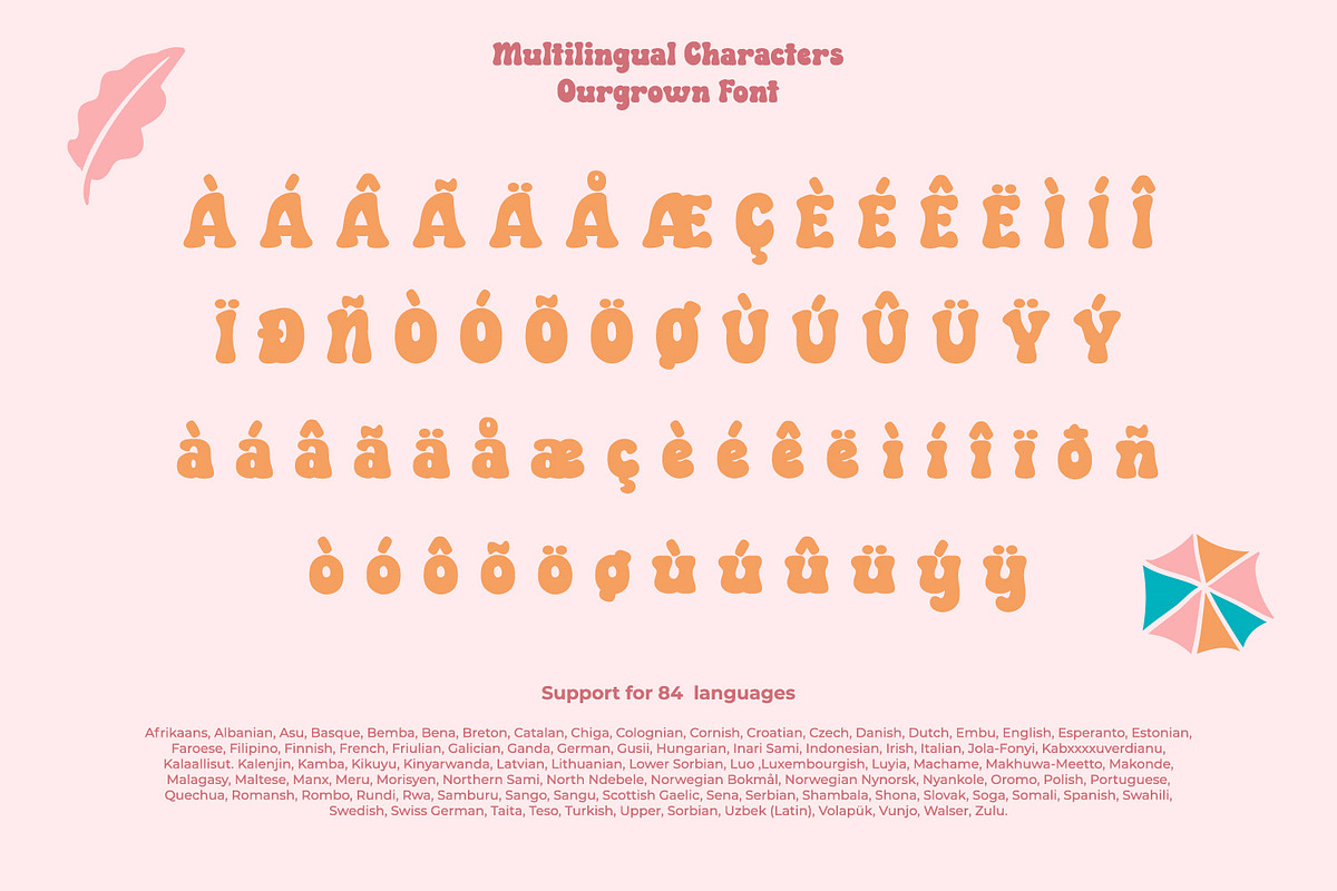 Ourgrown, a Script Font by yumnatype (Photo 10 of 10)