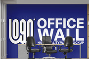 Office Wall Mockup, an Advertising Mockup by Unerispace (Thumbnail 2 of 5)