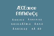Spring Notase - Display Font, a Sans Serif Font by Iqsiart Studio (Thumbnail 7 of 11)
