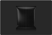 Black Snacks Flow Pack Mockup, a Packaging Mockup by Reformer Mockup (Thumbnail 5 of 5)