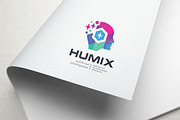 Human Head Ai Tech Logo, a Branding & Logo Template by Design_Planet (Thumbnail 3 of 4)