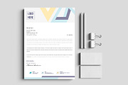 Letterhead Word Google Docs Pages, a Stationery Template by Tbunny (Thumbnail 2 of 6)