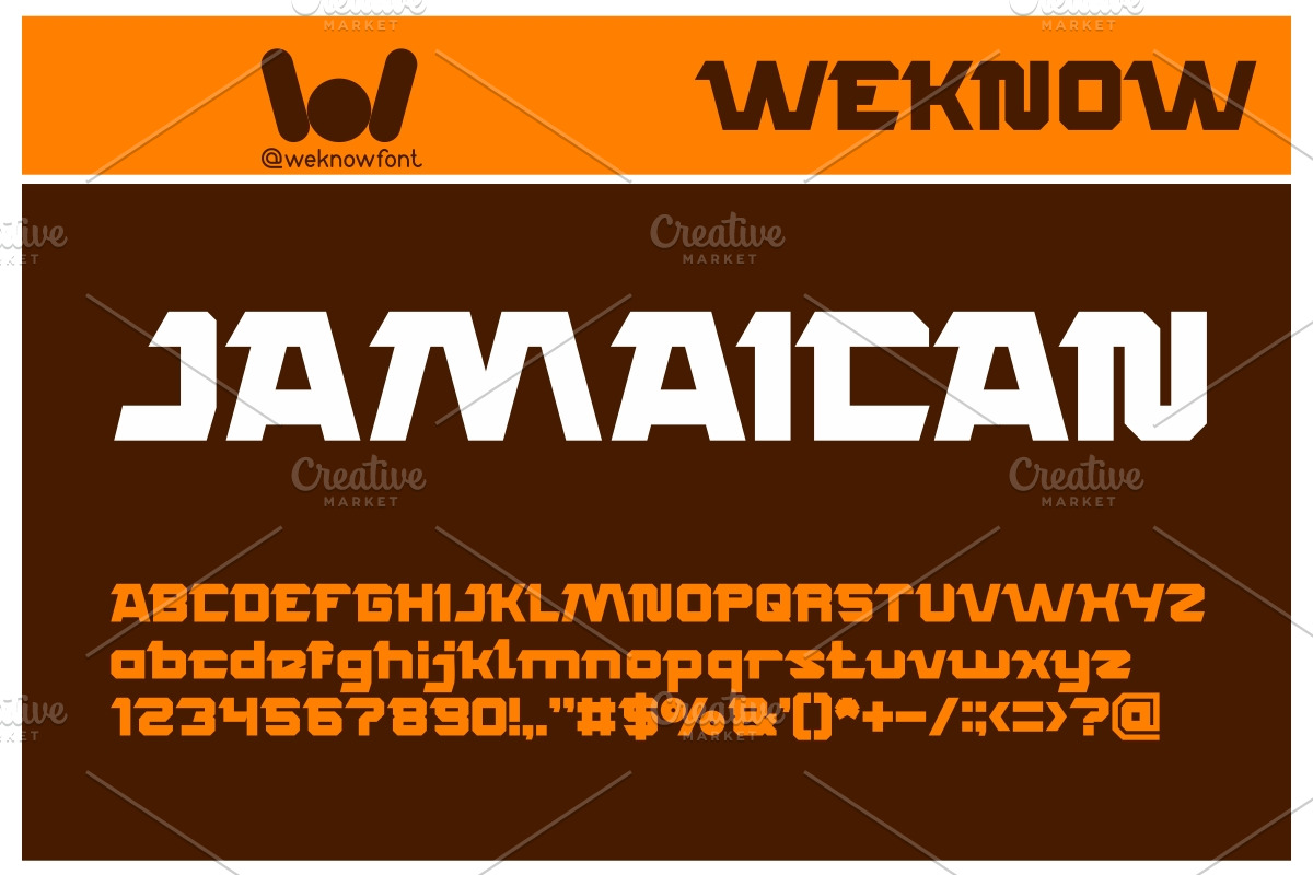 rocksteady font, a Font by weknow (Photo 3 of 5)