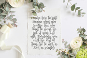 Dynamic Love | Calligraphy Script, a Script Font by StoricType (Thumbnail 16 of 17)