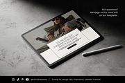 CAVIAR | Wix Website Template, a Wix Template by Fourteen Creative Co. (Thumbnail 8 of 8)
