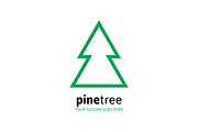 Pine Tree Logo, a Branding & Logo Template by MLJ studios (Thumbnail 1 of 3)