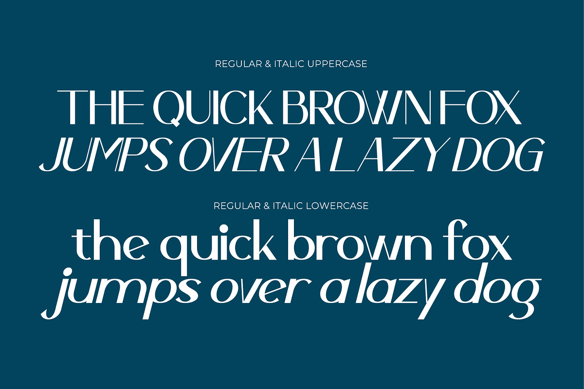 Oslavia - Modern Sans Serif Font, a Sans Serif Font by Rishsketch (Photo 5 of 15)