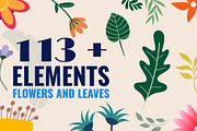 Decorative Floral Vector Assets, a Graphic by Design Art Studio (Thumbnail 3 of 6)