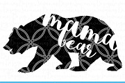 Mama Bear, Papa Bear & Baby Bear SVG, an Illustration by SavanasDesign (Thumbnail 2 of 4)