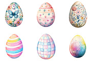 Easter Egg Clipart, an Illustration by Designking (Thumbnail 3 of 5)