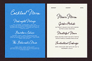 Postcards from Napoli Script, a Font by Nicky Laatz (Thumbnail 14 of 36)